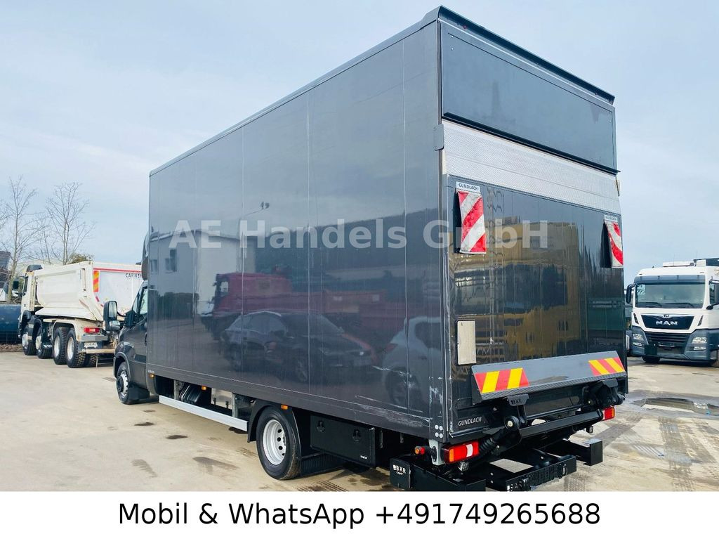 Iveco Daily 72-210 Hi-Matic*ACC/LDW/LBW/AeroLine-Sleep Iveco Daily 72-210 Hi-Matic*ACC/LDW/LBW/AeroLine-Sleep - כלי רכב מסחרי עם תיבה: תמונה 2 Iveco Daily 72-210 Hi-Matic*ACC/LDW/LBW/AeroLine-Sleep Iveco Daily 72-210 Hi-Matic*ACC/LDW/LBW/AeroLine-Sleep - כלי רכב מסחרי עם תיבה: תמונה 2