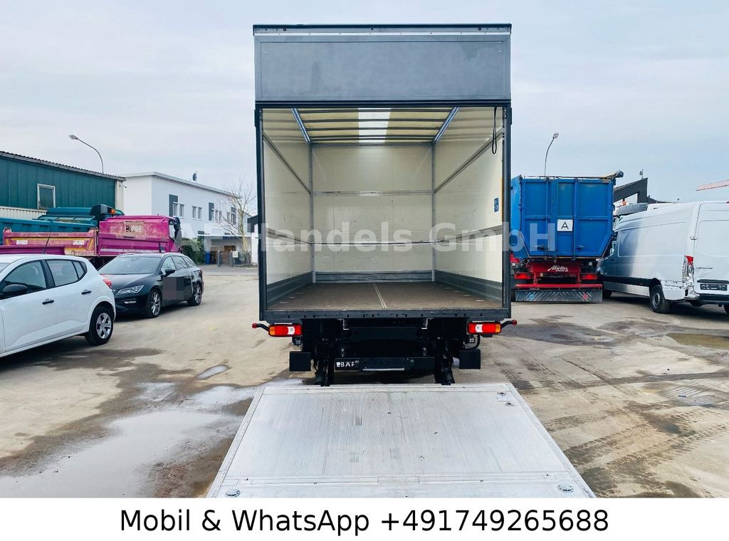 Iveco Daily 72-210 Hi-Matic*ACC/LDW/LBW/AeroLine-Sleep - כלי רכב מסחרי עם תיבה: תמונה 5 Iveco Daily 72-210 Hi-Matic*ACC/LDW/LBW/AeroLine-Sleep - כלי רכב מסחרי עם תיבה: תמונה 5