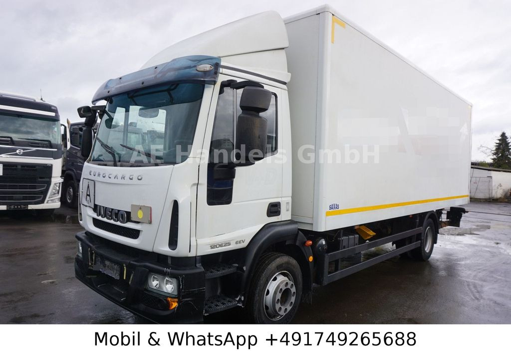 Iveco Eurocargo 120E25 BL Saxas *EEV/3-Sitze/Klima/LBW - משאית תיבה: תמונה 1 Iveco Eurocargo 120E25 BL Saxas *EEV/3-Sitze/Klima/LBW - משאית תיבה: תמונה 1