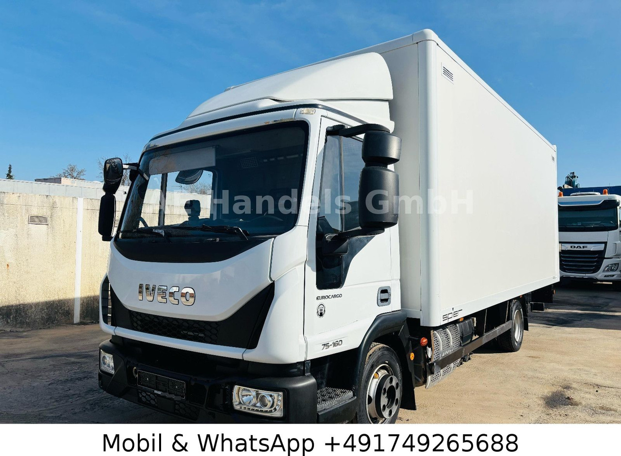 Iveco Eurocargo 7-160 BL Junge *Klima/LBW/Manual/2+1 - כלי רכב מסחרי עם תיבה: תמונה 1 Iveco Eurocargo 7-160 BL Junge *Klima/LBW/Manual/2+1 - כלי רכב מסחרי עם תיבה: תמונה 1