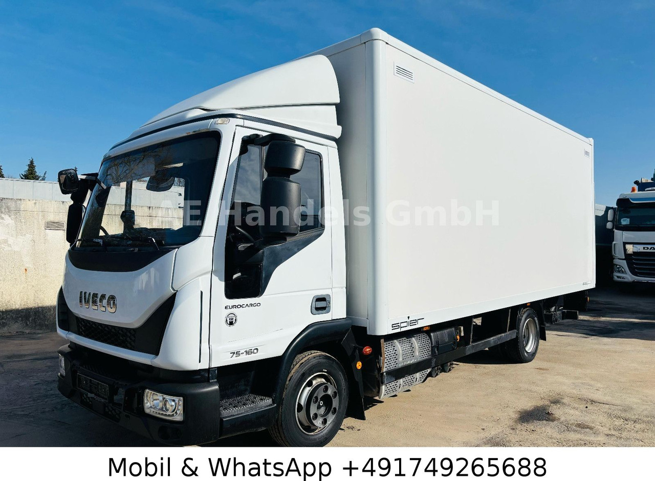Iveco Eurocargo 7-160 BL Junge *Klima/LBW/Manual/2+1 - כלי רכב מסחרי עם תיבה: תמונה 2 Iveco Eurocargo 7-160 BL Junge *Klima/LBW/Manual/2+1 - כלי רכב מסחרי עם תיבה: תמונה 2
