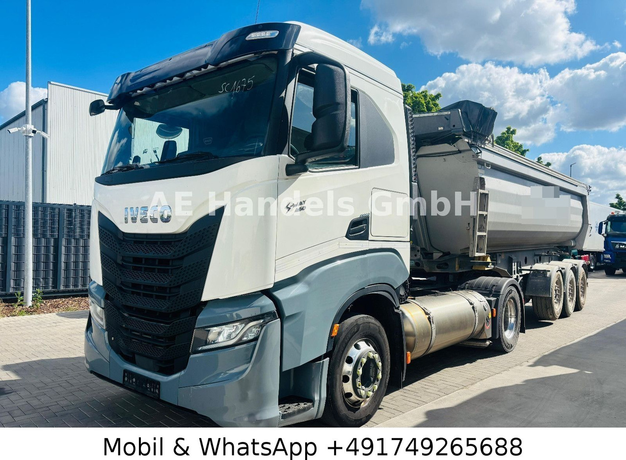 Iveco S-Way 460 BL LNG *Retarder/ADR/LDW/Xenon/Alcoa - יחידת טרקטור: תמונה 1 Iveco S-Way 460 BL LNG *Retarder/ADR/LDW/Xenon/Alcoa - יחידת טרקטור: תמונה 1