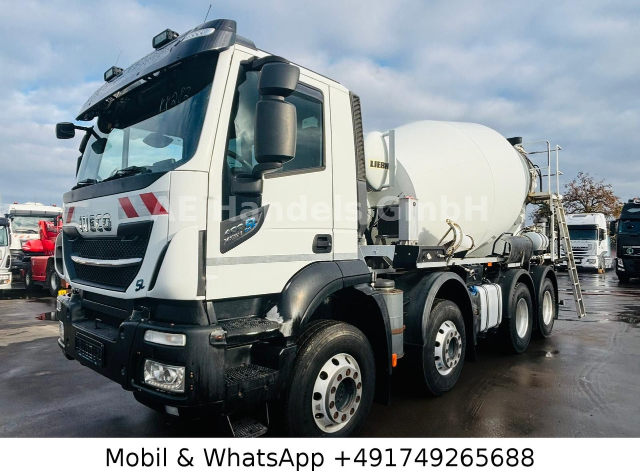 Iveco Stralis 400 X-Way BL 8x4 | Liebherr HTM-405-1505 - משאית מערבלת בטון: תמונה 2 Iveco Stralis 400 X-Way BL 8x4 | Liebherr HTM-405-1505 - משאית מערבלת בטון: תמונה 2
