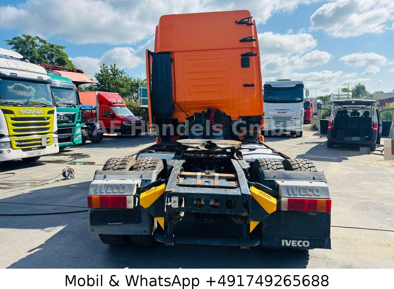 Iveco Stralis 460 Hi-Way BL *EEV/Hydr./Seitenspoiler - יחידת טרקטור: תמונה 4 Iveco Stralis 460 Hi-Way BL *EEV/Hydr./Seitenspoiler - יחידת טרקטור: תמונה 4