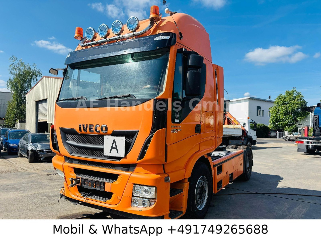 Iveco Stralis 460 Hi-Way BL *EEV/Hydr./Seitenspoiler - יחידת טרקטור: תמונה 1 Iveco Stralis 460 Hi-Way BL *EEV/Hydr./Seitenspoiler - יחידת טרקטור: תמונה 1