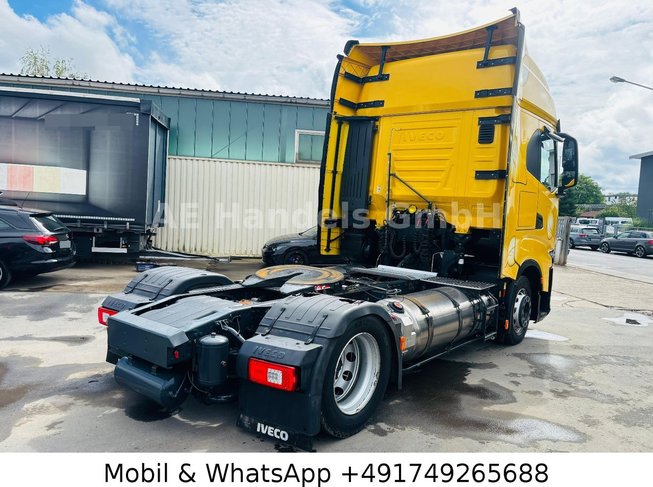 Iveco Stralis 460 S-Way LNG LL 4x2 *Retarder/ACC/LDW - יחידת טרקטור: תמונה 5 Iveco Stralis 460 S-Way LNG LL 4x2 *Retarder/ACC/LDW - יחידת טרקטור: תמונה 5