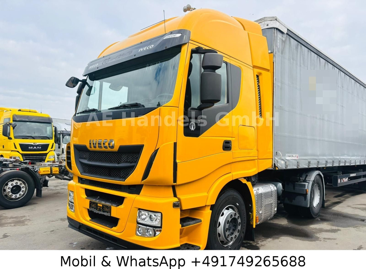Iveco Stralis 500 E6 Hi-Way BL*Retarder/Standheizung - יחידת טרקטור: תמונה 1 Iveco Stralis 500 E6 Hi-Way BL*Retarder/Standheizung - יחידת טרקטור: תמונה 1