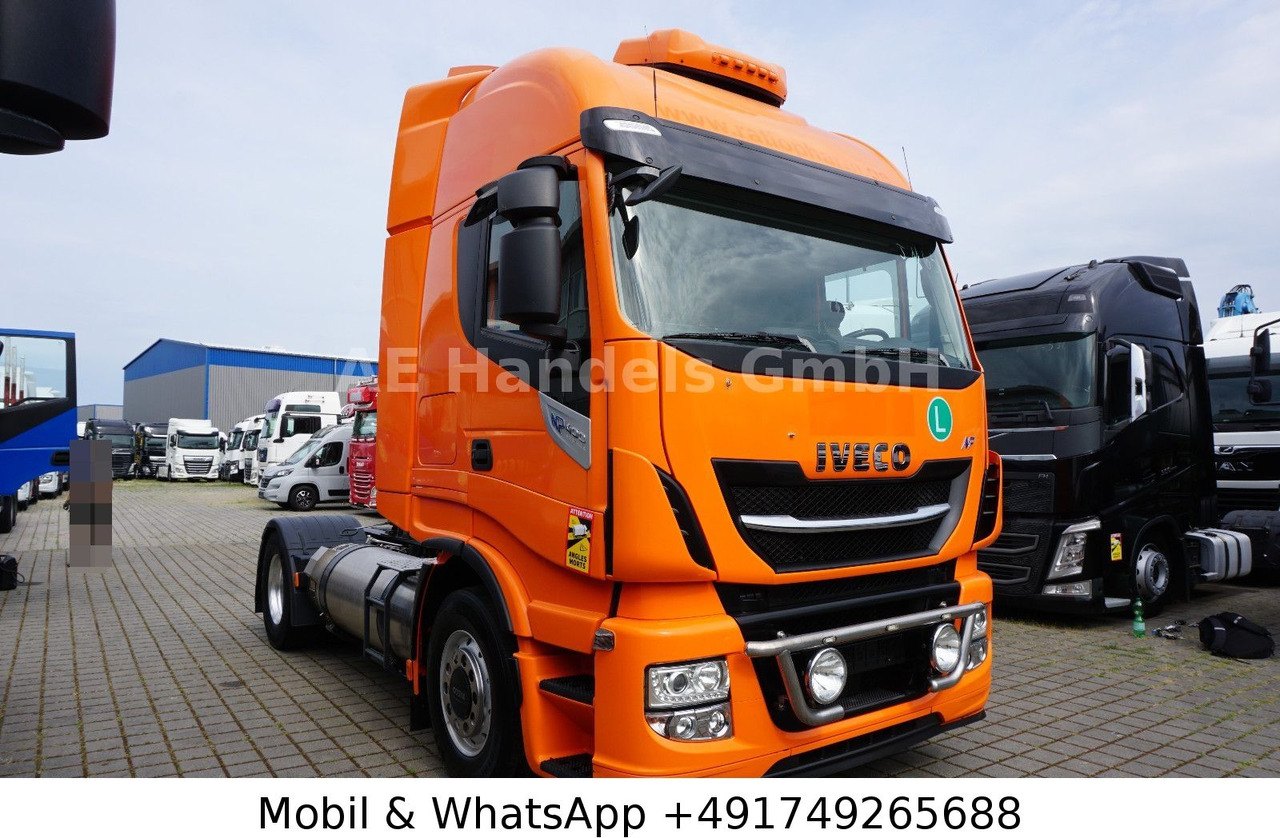 Iveco Stralis NP 400 Hi-Way BL LNG*Retarder/Standklima - יחידת טרקטור: תמונה 1 Iveco Stralis NP 400 Hi-Way BL LNG*Retarder/Standklima - יחידת טרקטור: תמונה 1