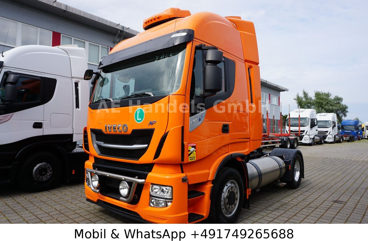 Iveco Stralis NP 400 Hi-Way BL LNG*Retarder/Standklima - יחידת טרקטור: תמונה 5 Iveco Stralis NP 400 Hi-Way BL LNG*Retarder/Standklima - יחידת טרקטור: תמונה 5