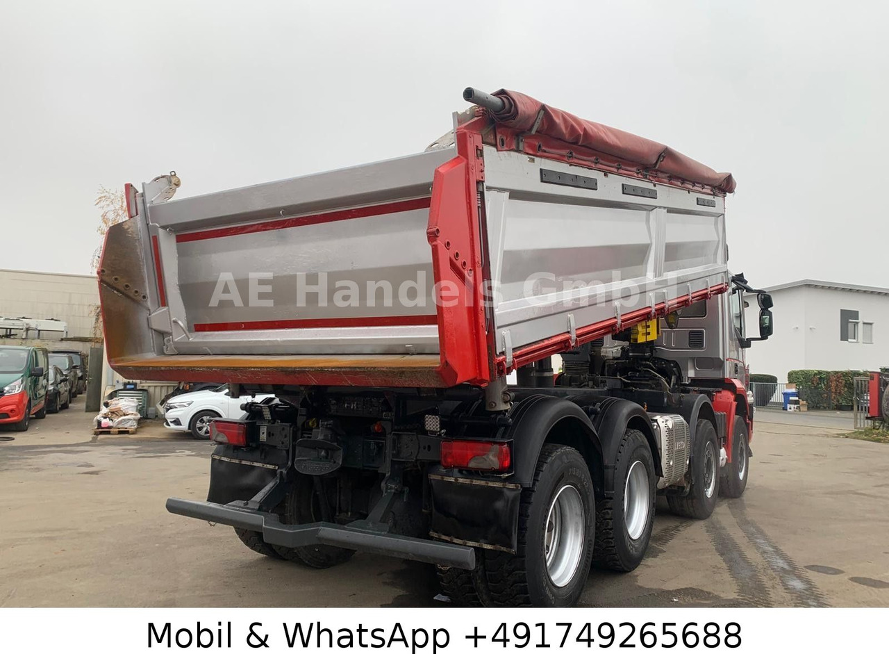 Iveco Stralis X-Way 480 8x4 Meiller*Retarder/Bordmatik - מזהיר: תמונה 4 Iveco Stralis X-Way 480 8x4 Meiller*Retarder/Bordmatik - מזהיר: תמונה 4
