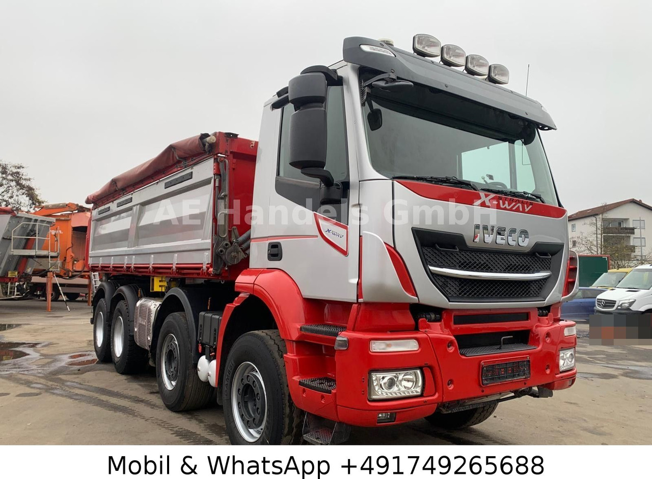 Iveco Stralis X-Way 480 8x4 Meiller*Retarder/Bordmatik - מזהיר: תמונה 2 Iveco Stralis X-Way 480 8x4 Meiller*Retarder/Bordmatik - מזהיר: תמונה 2