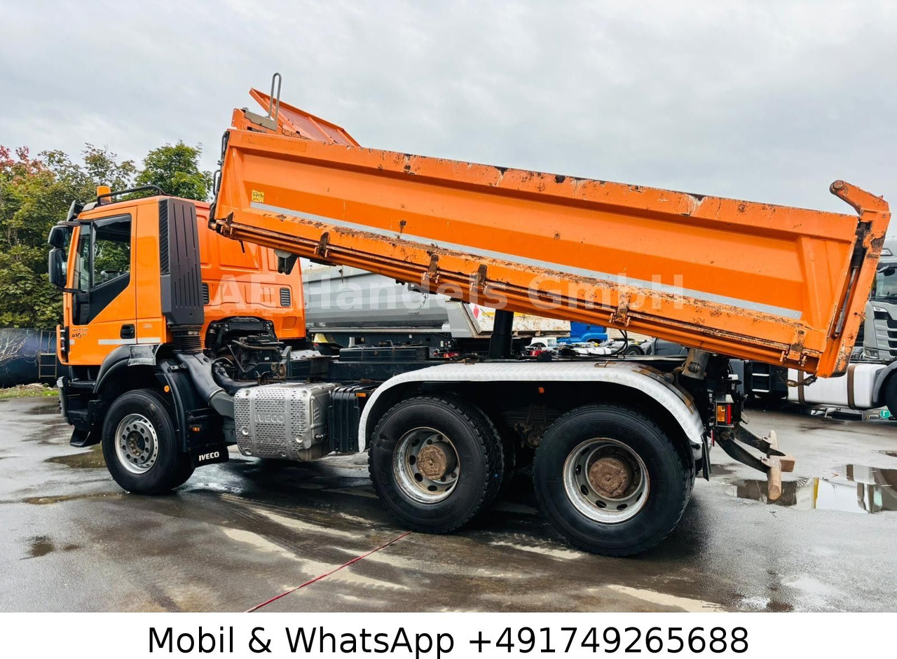 Iveco Trakker 410 E6 BB 6x4 Meiller-Kipper *10m³/AHK - מזהיר: תמונה 2 Iveco Trakker 410 E6 BB 6x4 Meiller-Kipper *10m³/AHK - מזהיר: תמונה 2
