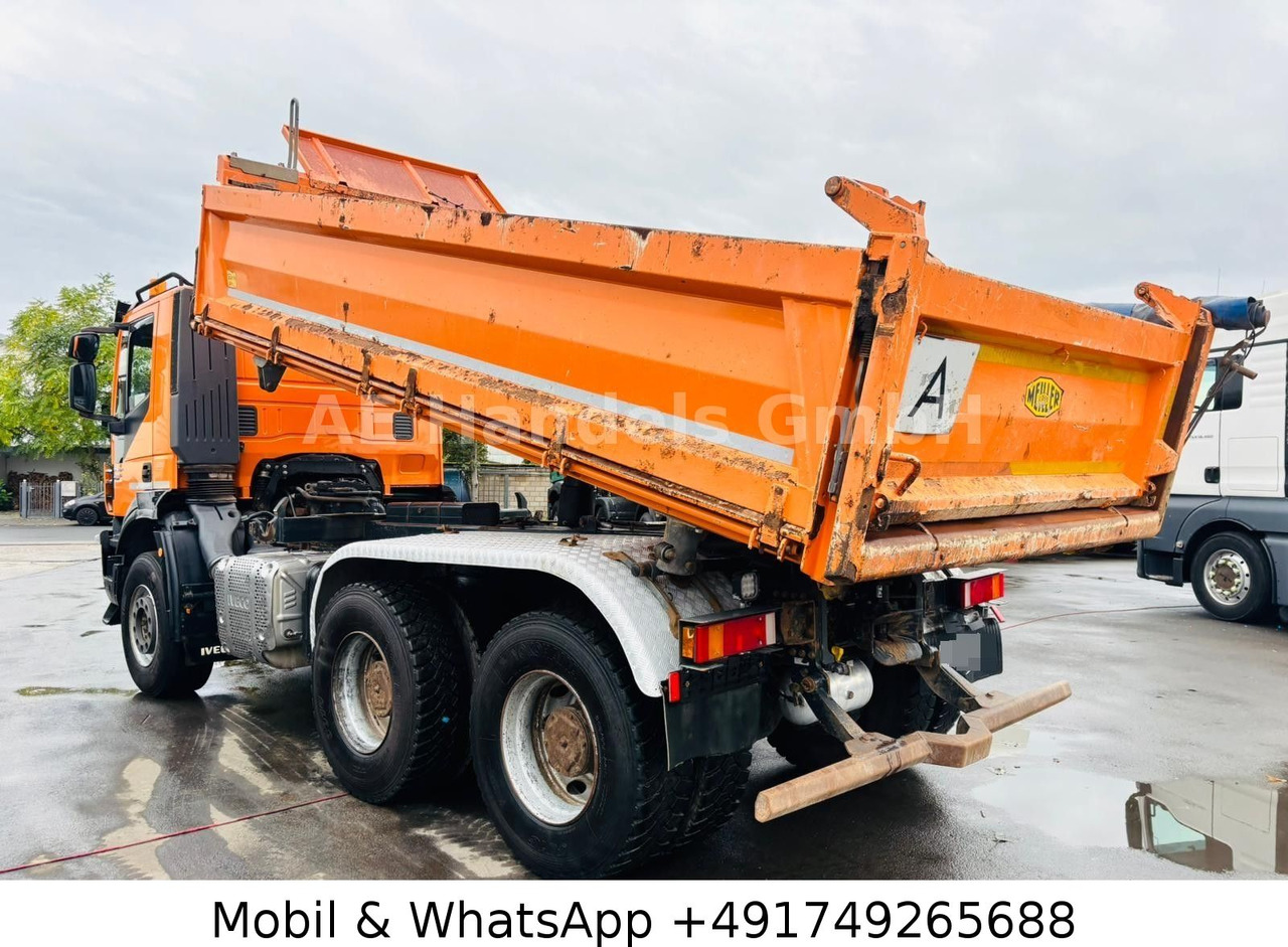 Iveco Trakker 410 E6 BB 6x4 Meiller-Kipper *10m³/AHK - מזהיר: תמונה 3 Iveco Trakker 410 E6 BB 6x4 Meiller-Kipper *10m³/AHK - מזהיר: תמונה 3
