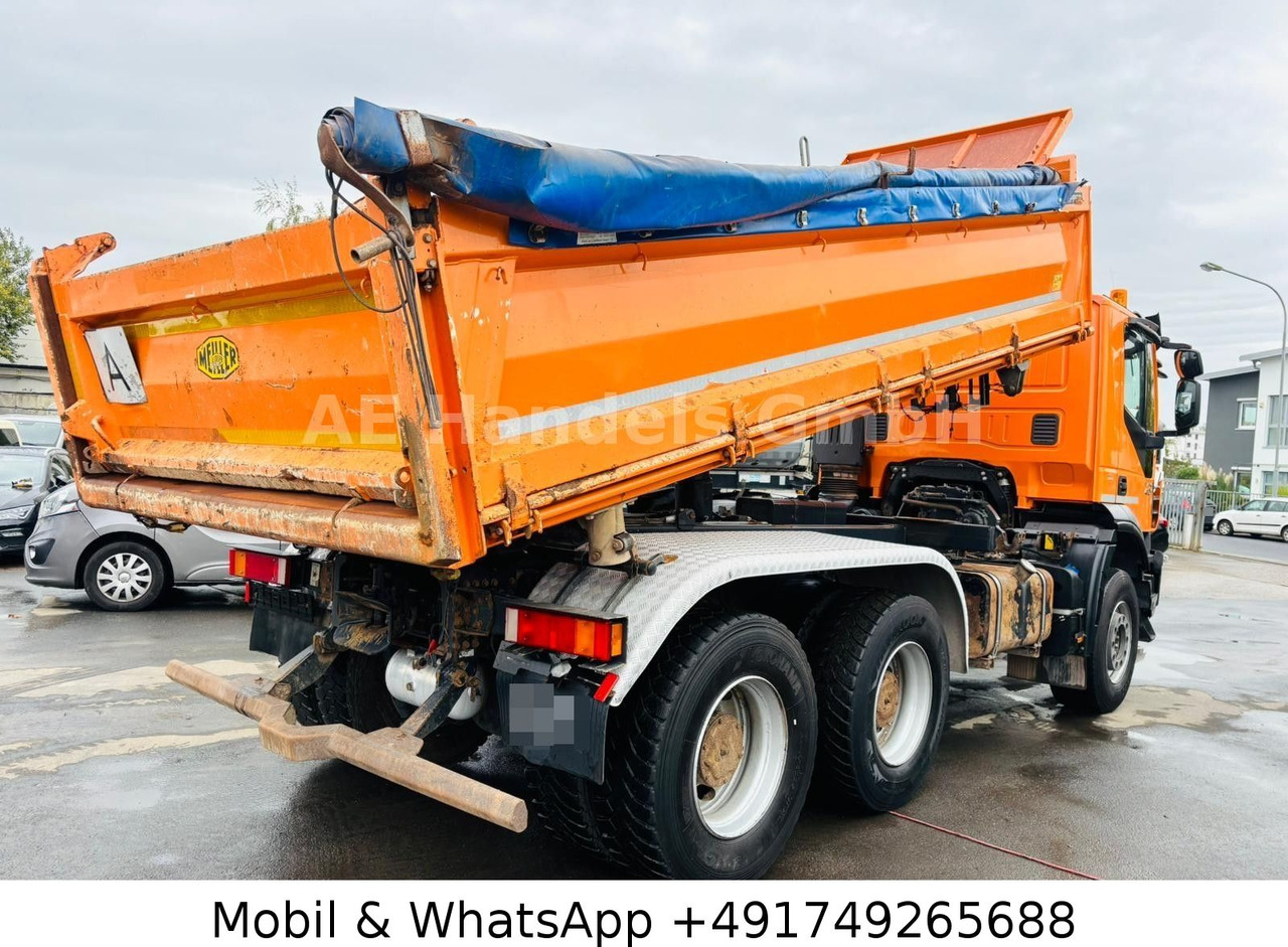 Iveco Trakker 410 E6 BB 6x4 Meiller-Kipper *10m³/AHK - מזהיר: תמונה 5 Iveco Trakker 410 E6 BB 6x4 Meiller-Kipper *10m³/AHK - מזהיר: תמונה 5