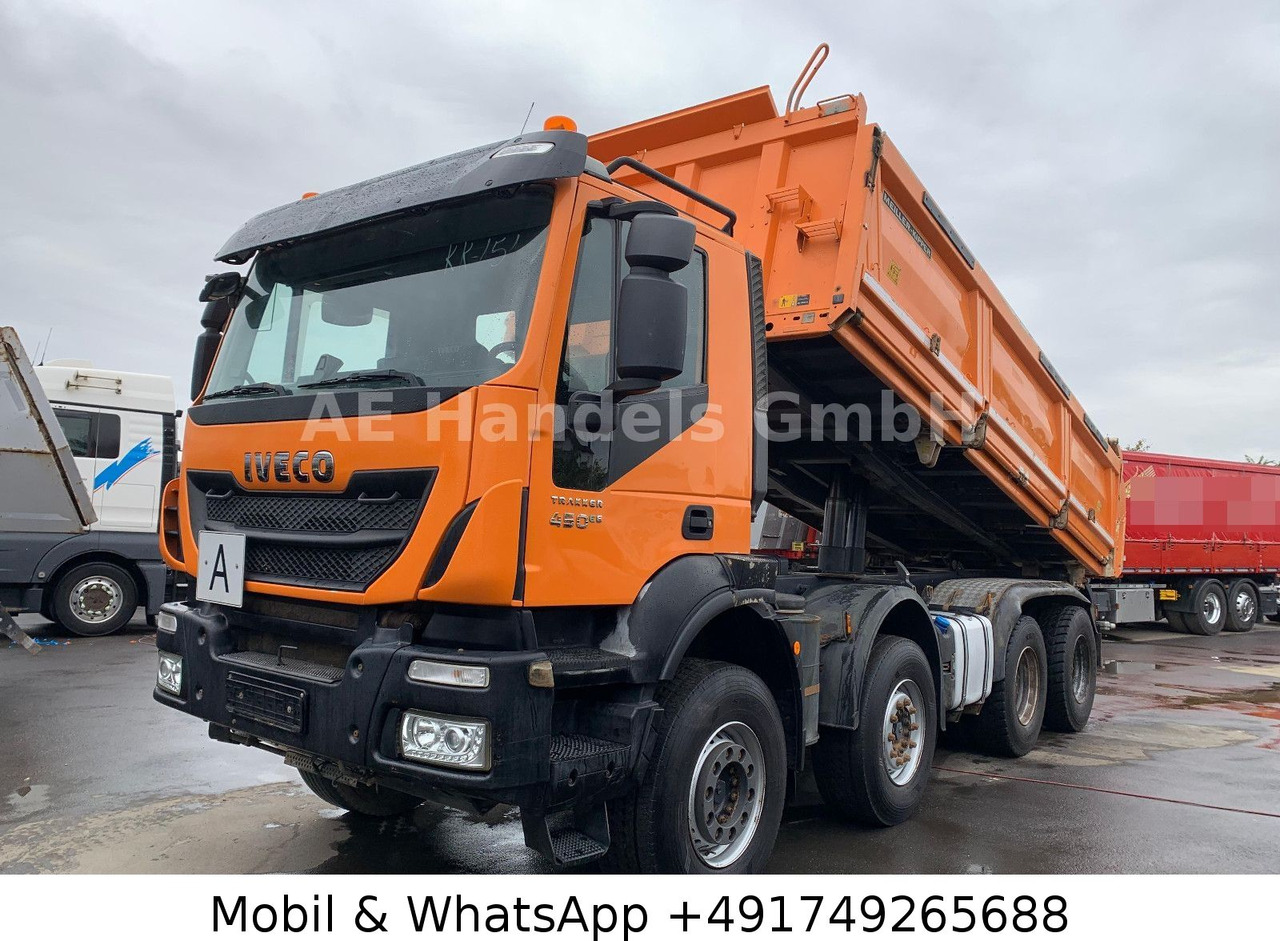 Iveco Trakker 450 E6 BB 8x4 Meiller *13m³/Bordmatik/AP - מזהיר: תמונה 2 Iveco Trakker 450 E6 BB 8x4 Meiller *13m³/Bordmatik/AP - מזהיר: תמונה 2