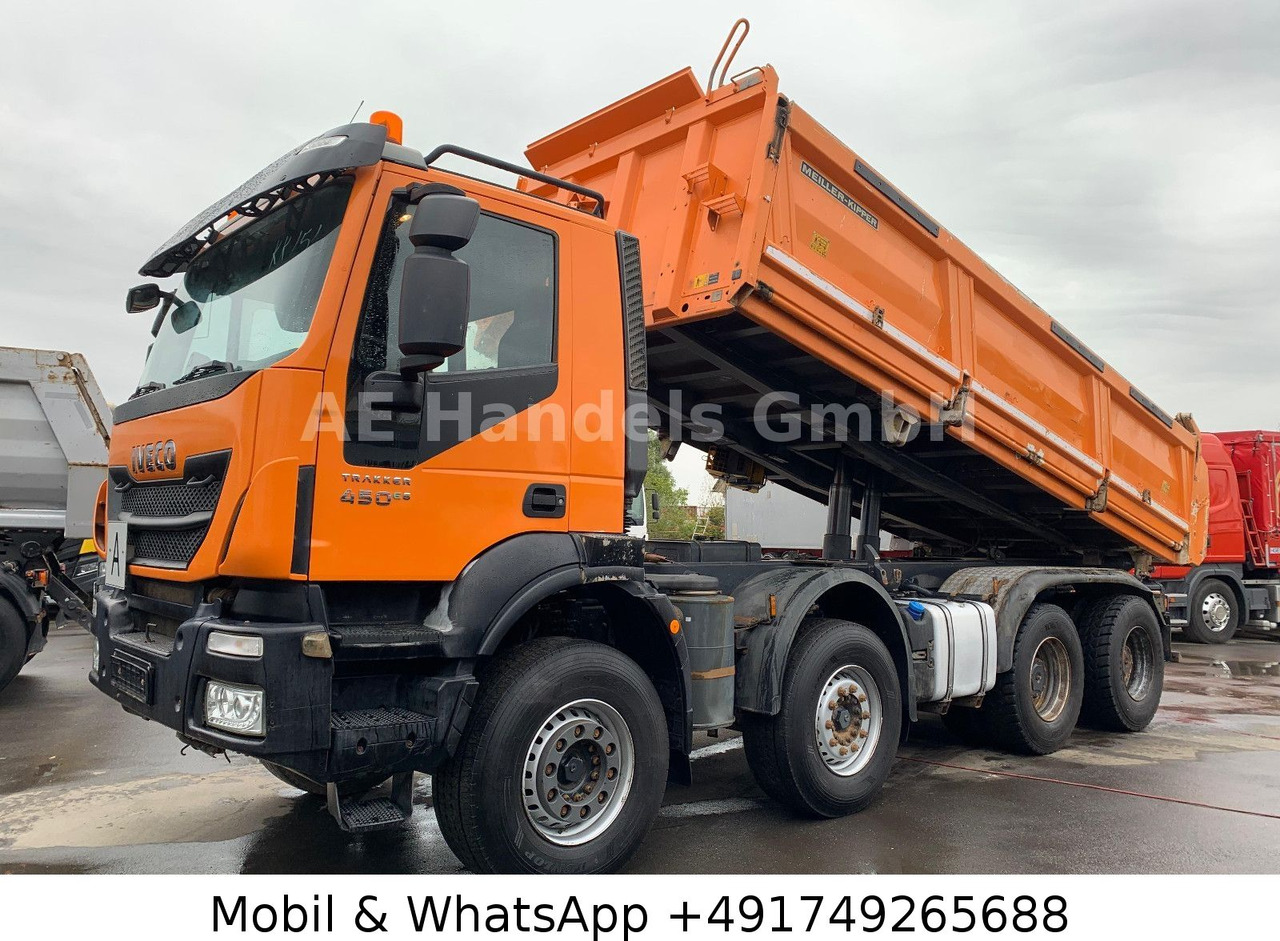 Iveco Trakker 450 E6 BB 8x4 Meiller *13m³/Bordmatik/AP - מזהיר: תמונה 3 Iveco Trakker 450 E6 BB 8x4 Meiller *13m³/Bordmatik/AP - מזהיר: תמונה 3