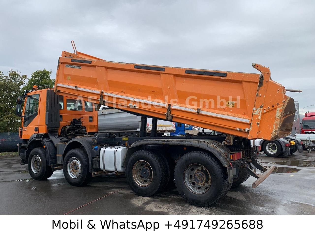 Iveco Trakker 450 E6 BB 8x4 Meiller *13m³/Bordmatik/AP - מזהיר: תמונה 5 Iveco Trakker 450 E6 BB 8x4 Meiller *13m³/Bordmatik/AP - מזהיר: תמונה 5