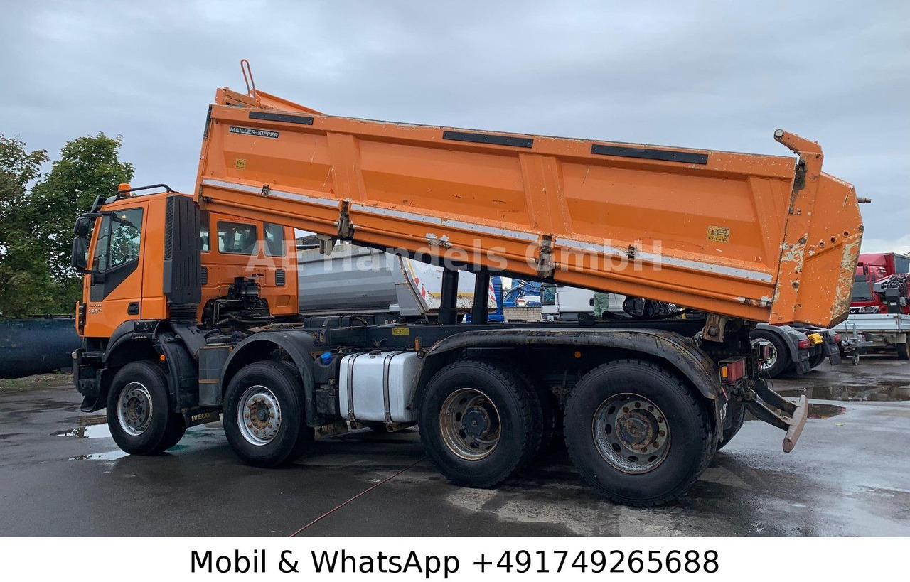 Iveco Trakker 450 E6 BB 8x4 Meiller *13m³/Bordmatik/AP - מזהיר: תמונה 4 Iveco Trakker 450 E6 BB 8x4 Meiller *13m³/Bordmatik/AP - מזהיר: תמונה 4