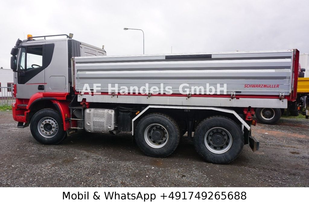 Iveco Trakker 500 BL 6x4 *Retarder/11m³/Wechselkipper - מזהיר: תמונה 3 Iveco Trakker 500 BL 6x4 *Retarder/11m³/Wechselkipper - מזהיר: תמונה 3