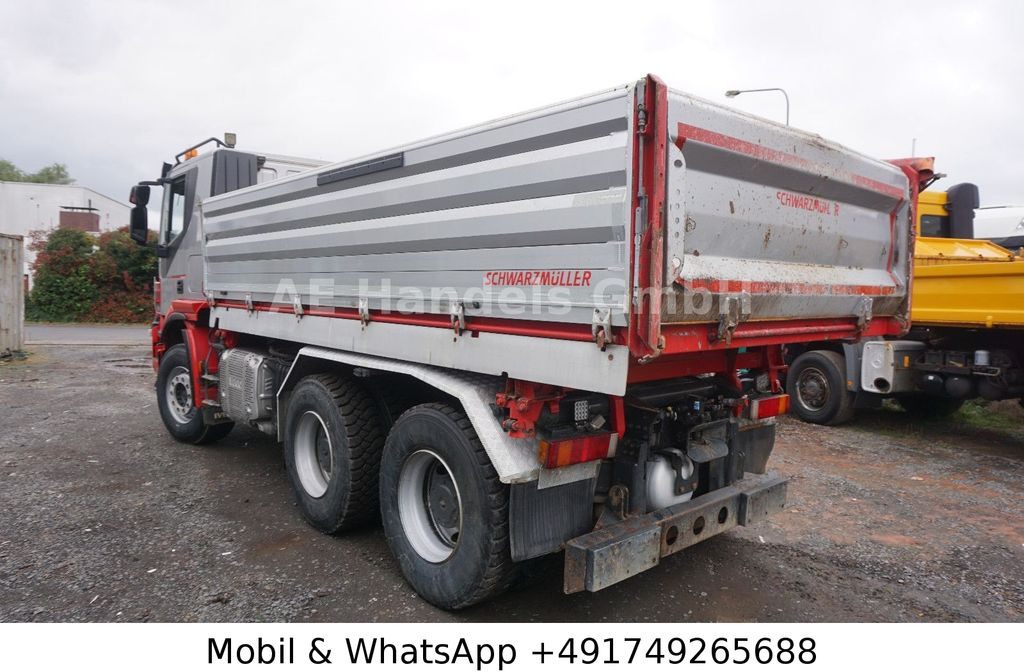 Iveco Trakker 500 BL 6x4 *Retarder/11m³/Wechselkipper - מזהיר: תמונה 4 Iveco Trakker 500 BL 6x4 *Retarder/11m³/Wechselkipper - מזהיר: תמונה 4