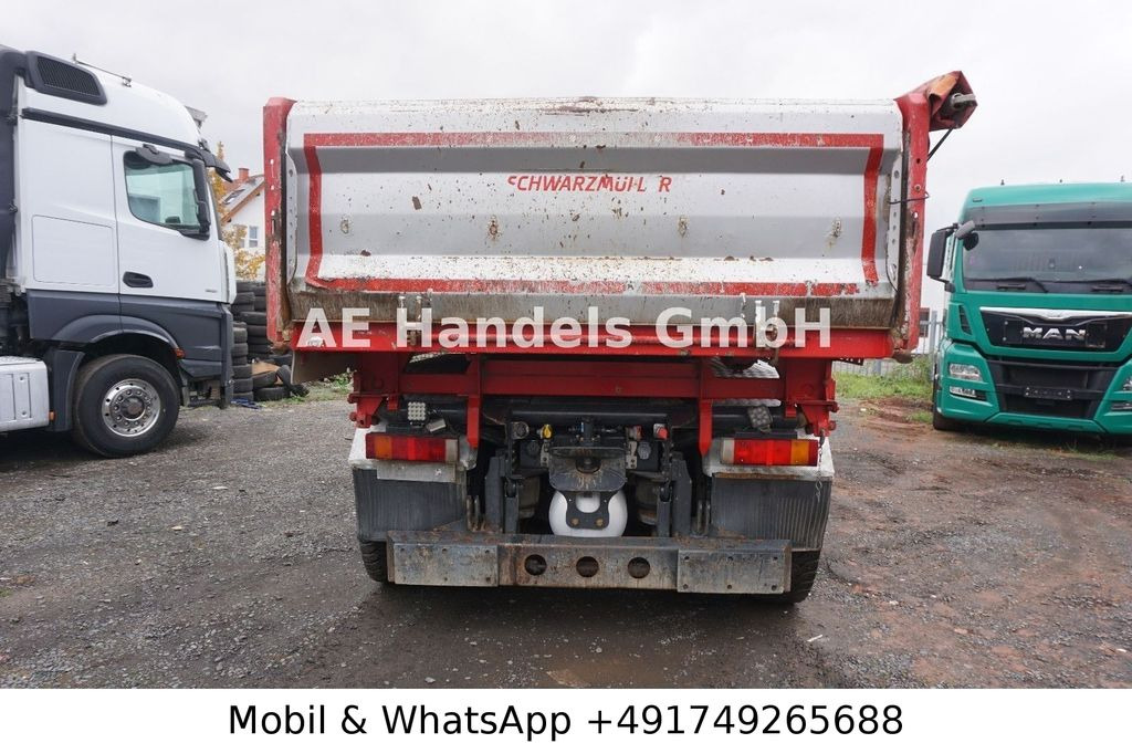 Iveco Trakker 500 BL 6x4 *Retarder/11m³/Wechselkipper - מזהיר: תמונה 5 Iveco Trakker 500 BL 6x4 *Retarder/11m³/Wechselkipper - מזהיר: תמונה 5