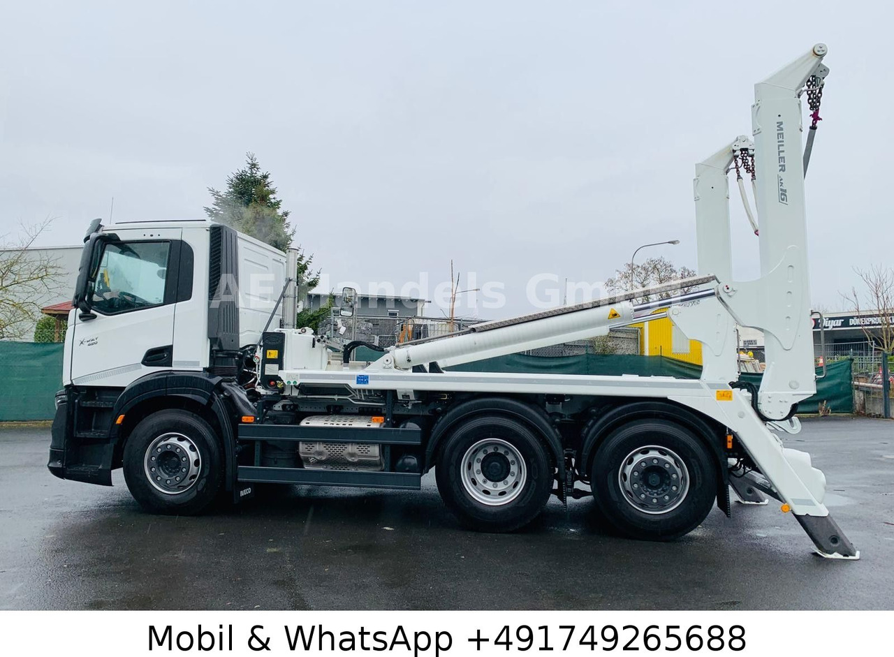 Iveco X-Way 420 BL 6x2 Meiller*Retarder/Funk/Lenk+Lift - מזהיר: תמונה 4 Iveco X-Way 420 BL 6x2 Meiller*Retarder/Funk/Lenk+Lift - מזהיר: תמונה 4