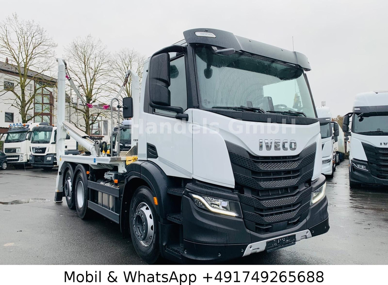 Iveco X-Way 420 BL 6x2 Meiller*Retarder/Funk/Lenk+Lift - מזהיר: תמונה 1 Iveco X-Way 420 BL 6x2 Meiller*Retarder/Funk/Lenk+Lift - מזהיר: תמונה 1