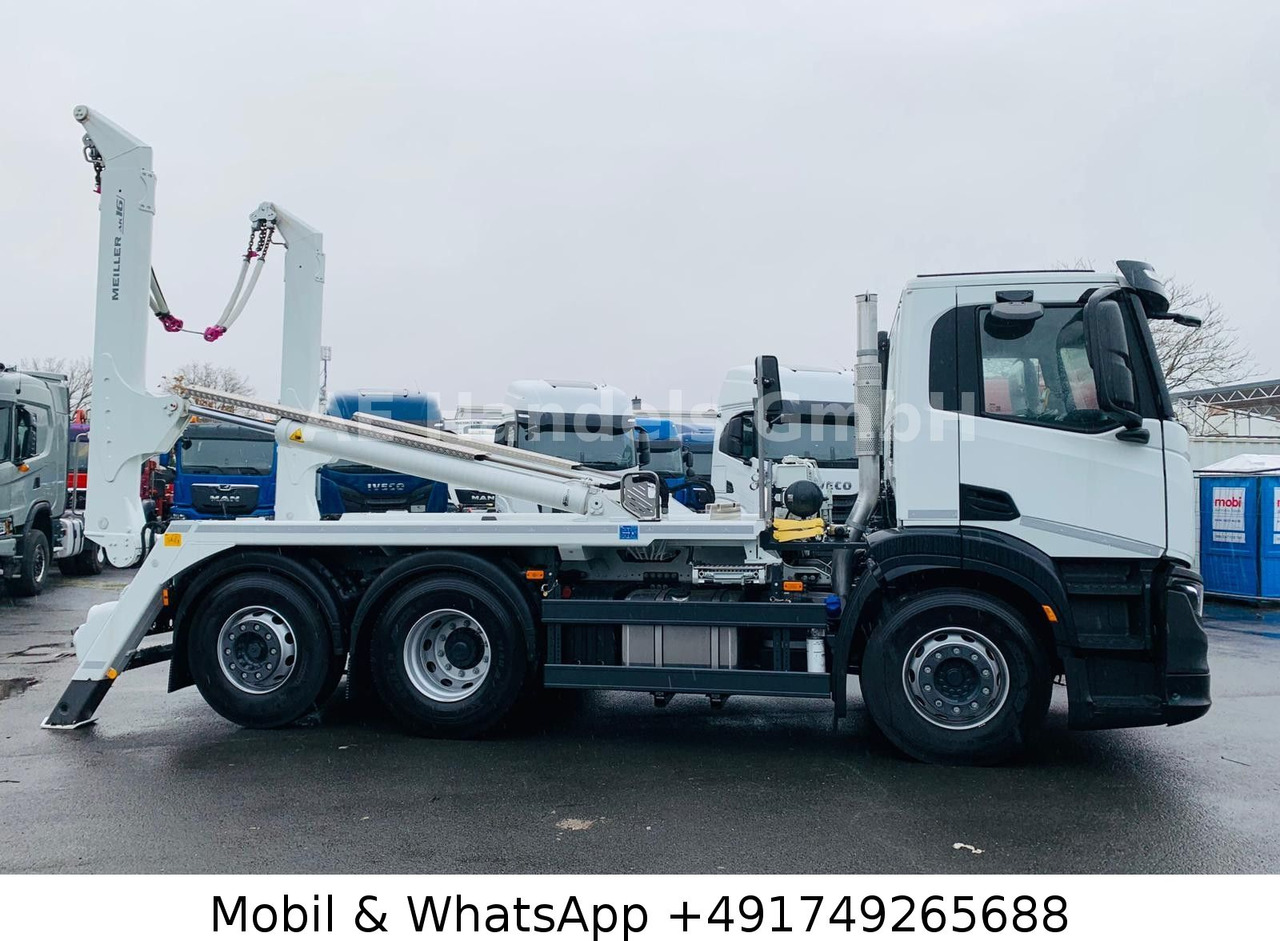 Iveco X-Way 420 BL 6x2 Meiller*Retarder/Funk/Lenk+Lift - מזהיר: תמונה 2 Iveco X-Way 420 BL 6x2 Meiller*Retarder/Funk/Lenk+Lift - מזהיר: תמונה 2