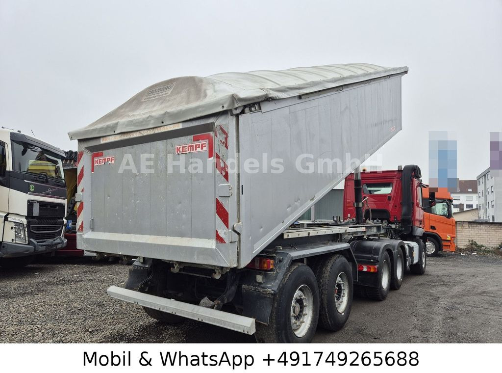Kempf SKM 3272 Alu Compact *24m³/Cramaro/Kamera - סמיטריילר עם מזהיר: תמונה 5 Kempf SKM 3272 Alu Compact *24m³/Cramaro/Kamera - סמיטריילר עם מזהיר: תמונה 5