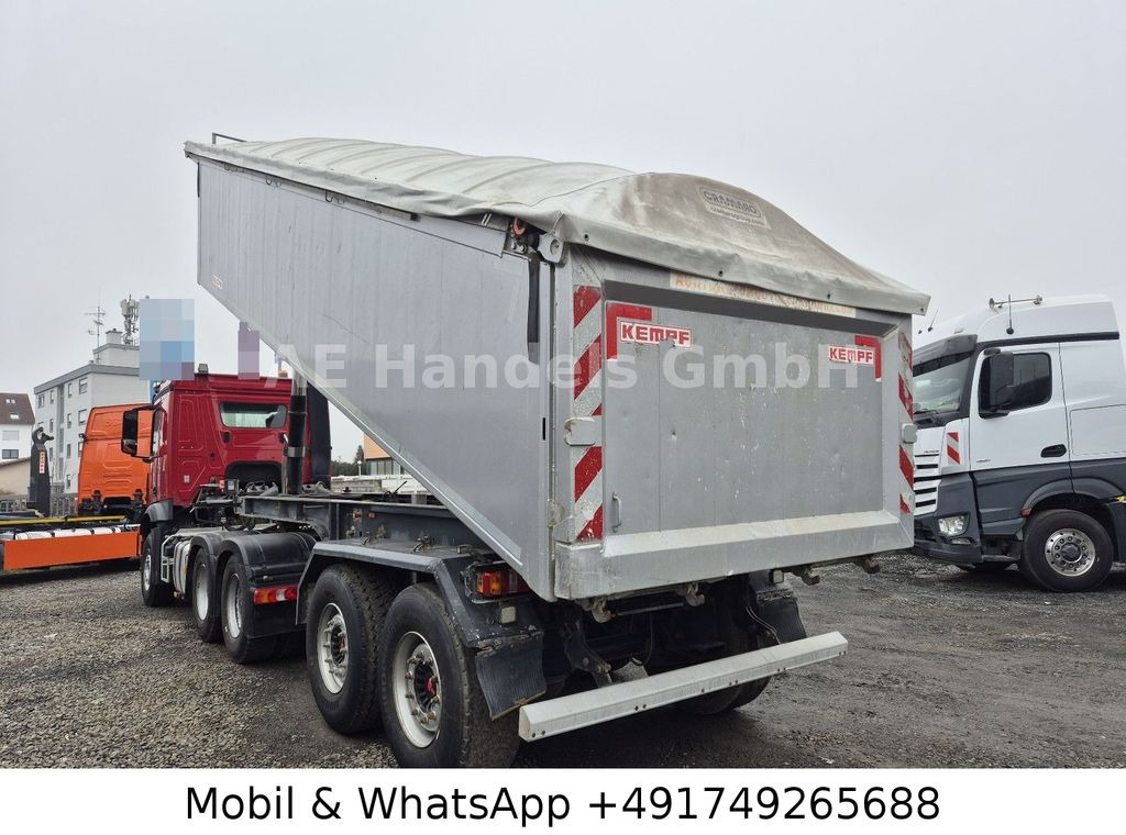 Kempf SKM 3272 Alu Compact *24m³/Cramaro/Kamera - סמיטריילר עם מזהיר: תמונה 2 Kempf SKM 3272 Alu Compact *24m³/Cramaro/Kamera - סמיטריילר עם מזהיר: תמונה 2