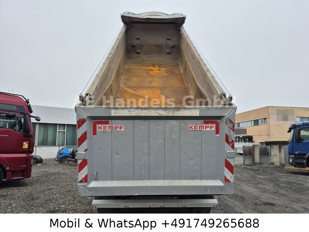 Kempf SKM 3272 Alu Compact *24m³/Cramaro/Kamera - סמיטריילר עם מזהיר: תמונה 3 Kempf SKM 3272 Alu Compact *24m³/Cramaro/Kamera - סמיטריילר עם מזהיר: תמונה 3