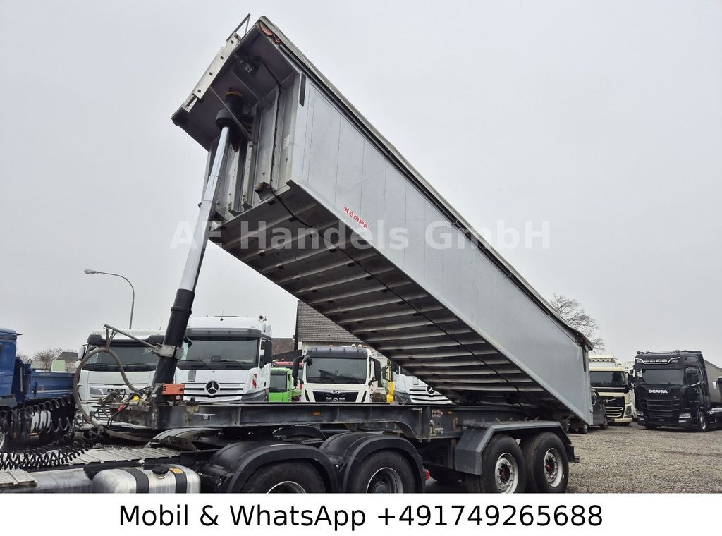 Kempf SKM 3272 Alu Compact *24m³/Cramaro/Kamera - סמיטריילר עם מזהיר: תמונה 1 Kempf SKM 3272 Alu Compact *24m³/Cramaro/Kamera - סמיטריילר עם מזהיר: תמונה 1