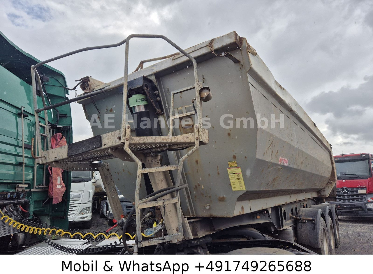 Kempf SKM 35 / 3 Stahl *24m³/1.Lift/Rollplane/Podest - סמיטריילר עם מזהיר: תמונה 1 Kempf SKM 35 / 3 Stahl *24m³/1.Lift/Rollplane/Podest - סמיטריילר עם מזהיר: תמונה 1