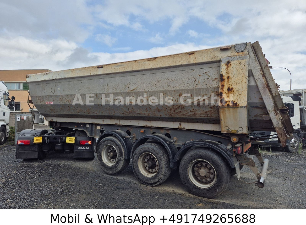 Kempf SKM 35 / 3 Stahl *24m³/1.Lift/Rollplane/Podest - סמיטריילר עם מזהיר: תמונה 2 Kempf SKM 35 / 3 Stahl *24m³/1.Lift/Rollplane/Podest - סמיטריילר עם מזהיר: תמונה 2