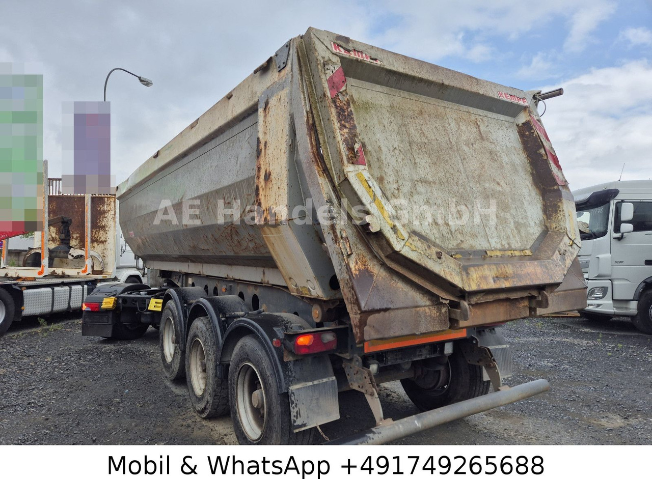 Kempf SKM 35 / 3 Stahl *24m³/1.Lift/Rollplane/Podest - סמיטריילר עם מזהיר: תמונה 3 Kempf SKM 35 / 3 Stahl *24m³/1.Lift/Rollplane/Podest - סמיטריילר עם מזהיר: תמונה 3