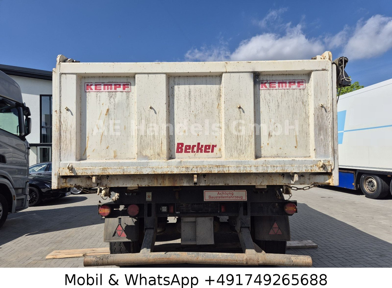 Kempf Tandem 3 Seiten *12m³/Podest/Rollplane/TÜV-11.25 - קרון נגרר עם מזהיר: תמונה 4 Kempf Tandem 3 Seiten *12m³/Podest/Rollplane/TÜV-11.25 - קרון נגרר עם מזהיר: תמונה 4