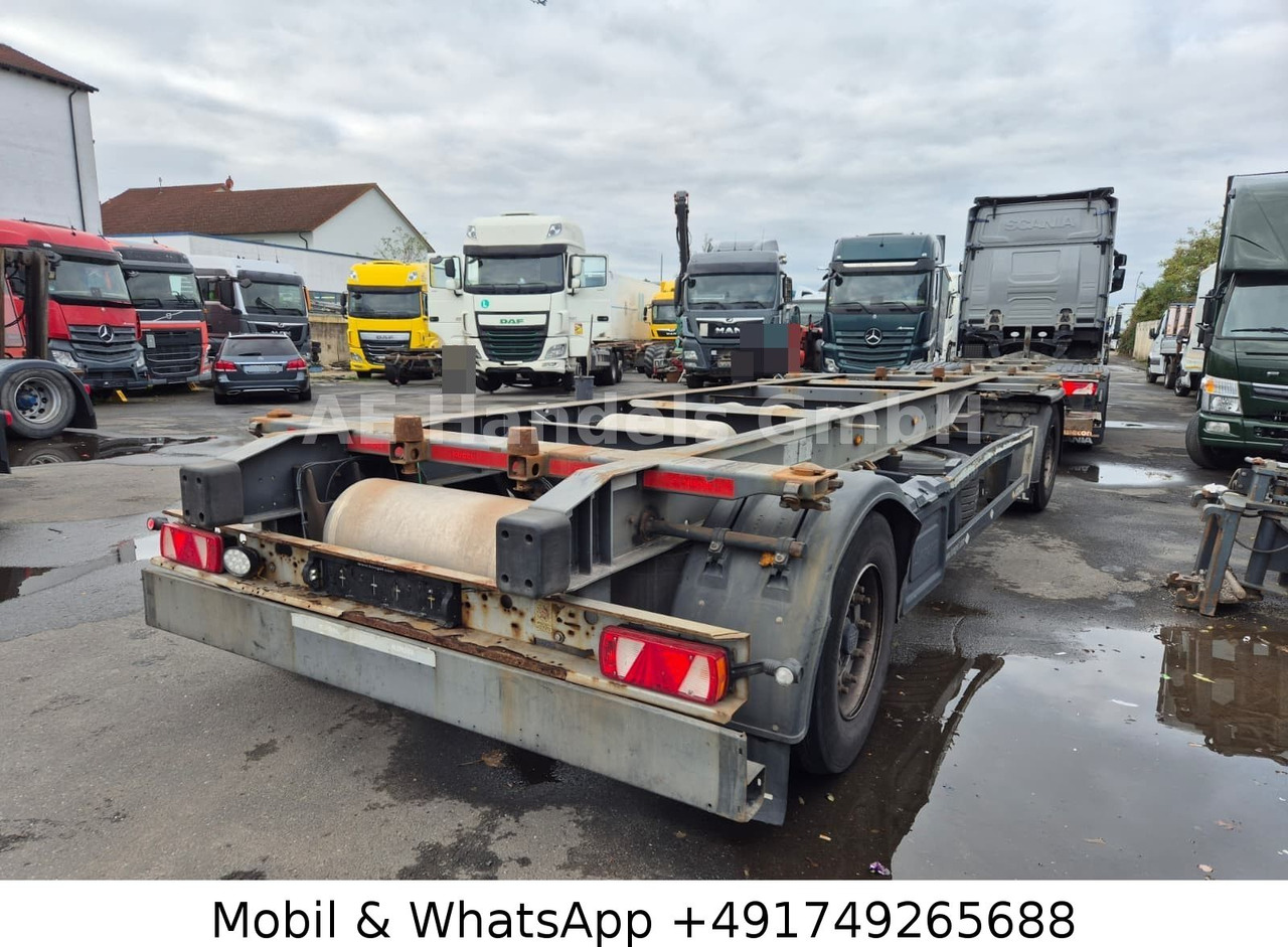 Kögel AW 18 BDF Drehschemel *Scheibenbremsen/Vollluft - קרון נגרר מוביל מכולות/ החלפת גוף: תמונה 2 Kögel AW 18 BDF Drehschemel *Scheibenbremsen/Vollluft - קרון נגרר מוביל מכולות/ החלפת גוף: תמונה 2