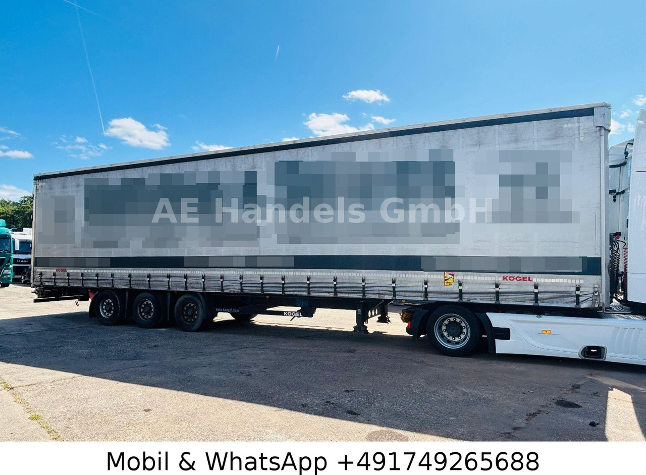 Kögel S24-1 MEGA *Edscha/Tautliner/Lift/Wabco - סמיטריילר עם וילונות צד: תמונה 2 Kögel S24-1 MEGA *Edscha/Tautliner/Lift/Wabco - סמיטריילר עם וילונות צד: תמונה 2