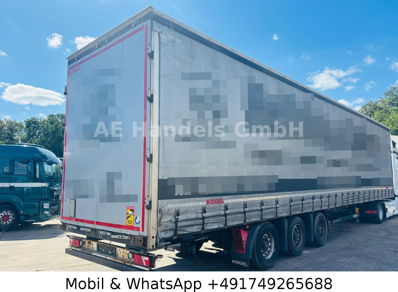 Kögel S24-1 MEGA *Edscha/Tautliner/Lift/Wabco - סמיטריילר עם וילונות צד: תמונה 4 Kögel S24-1 MEGA *Edscha/Tautliner/Lift/Wabco - סמיטריילר עם וילונות צד: תמונה 4