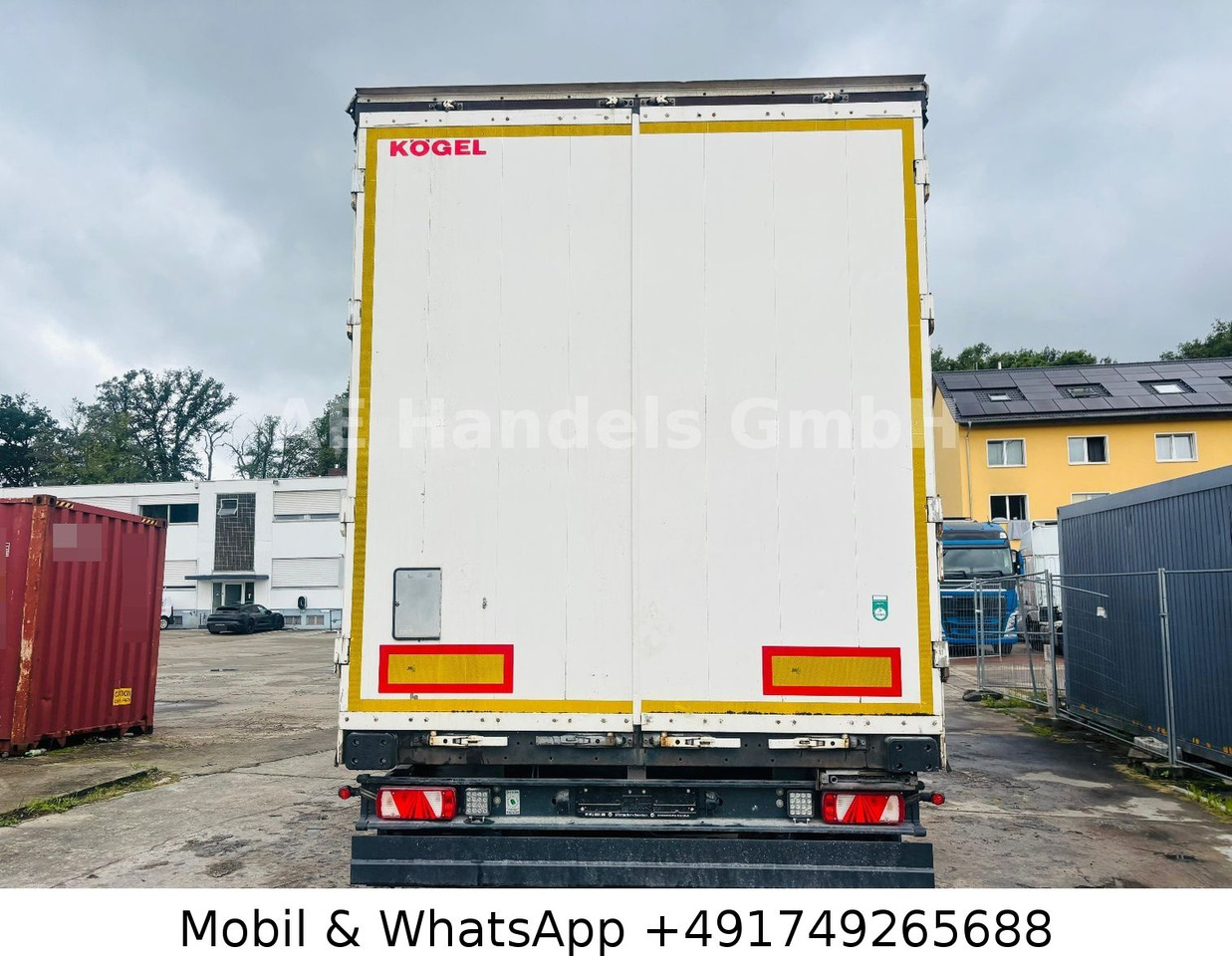 Kögel SN 24-1*Alcoa/Edscha/Tautliner/Liftachse/AirPipe - סמיטריילר עם וילונות צד: תמונה 4 Kögel SN 24-1*Alcoa/Edscha/Tautliner/Liftachse/AirPipe - סמיטריילר עם וילונות צד: תמונה 4