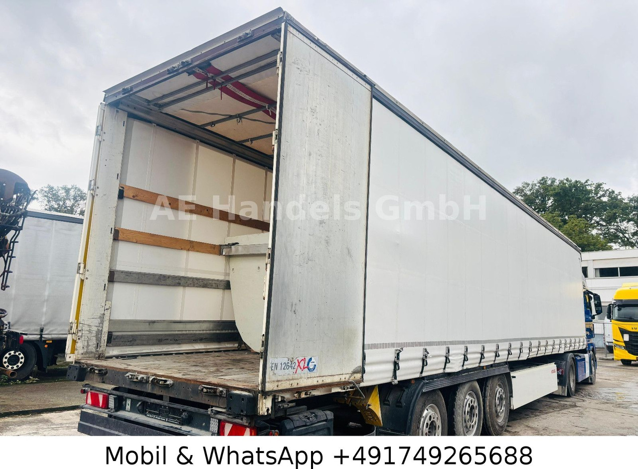Kögel SN 24-1*Alcoa/Edscha/Tautliner/Liftachse/AirPipe - סמיטריילר עם וילונות צד: תמונה 3 Kögel SN 24-1*Alcoa/Edscha/Tautliner/Liftachse/AirPipe - סמיטריילר עם וילונות צד: תמונה 3