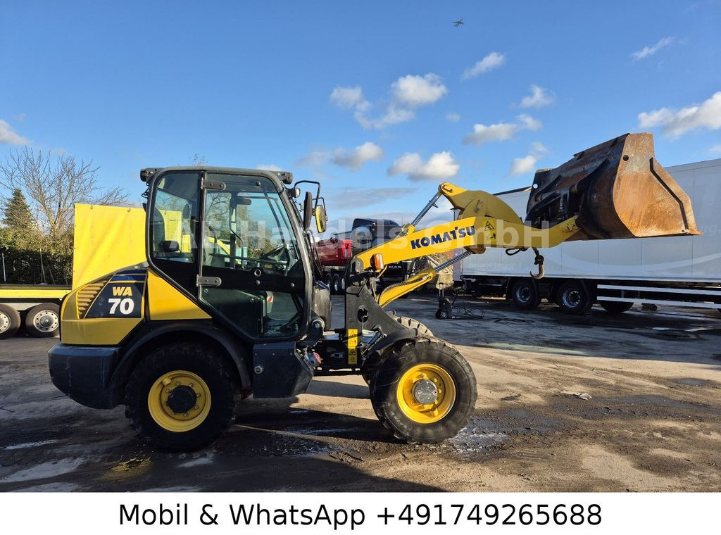 Komatsu WA70-7 *Schaufel-1,5m³/Gabel/Schnellwechsler Komatsu WA70-7 *Schaufel-1,5m³/Gabel/Schnellwechsler - מעמיס גלגלים: תמונה 4 Komatsu WA70-7 *Schaufel-1,5m³/Gabel/Schnellwechsler Komatsu WA70-7 *Schaufel-1,5m³/Gabel/Schnellwechsler - מעמיס גלגלים: תמונה 4