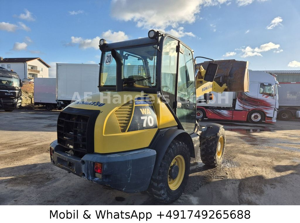 Komatsu WA70-7 *Schaufel-1,5m³/Gabel/Schnellwechsler Komatsu WA70-7 *Schaufel-1,5m³/Gabel/Schnellwechsler - מעמיס גלגלים: תמונה 5 Komatsu WA70-7 *Schaufel-1,5m³/Gabel/Schnellwechsler Komatsu WA70-7 *Schaufel-1,5m³/Gabel/Schnellwechsler - מעמיס גלגלים: תמונה 5