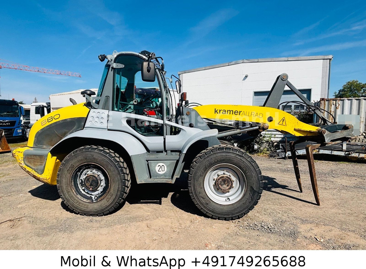 Kramer 880 Allrad *Schnellwechsler/2xSchaufel/1xGabel - מעמיס גלגלים: תמונה 3 Kramer 880 Allrad *Schnellwechsler/2xSchaufel/1xGabel - מעמיס גלגלים: תמונה 3