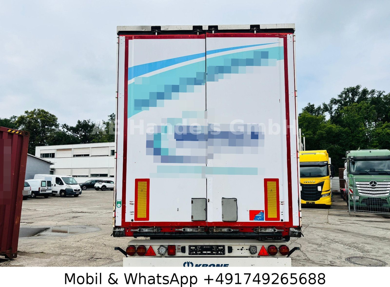 Krone SD *1.Liftachse/Tautliner/Edscha/CodeXL - סמיטריילר עם וילונות צד: תמונה 5 Krone SD *1.Liftachse/Tautliner/Edscha/CodeXL - סמיטריילר עם וילונות צד: תמונה 5