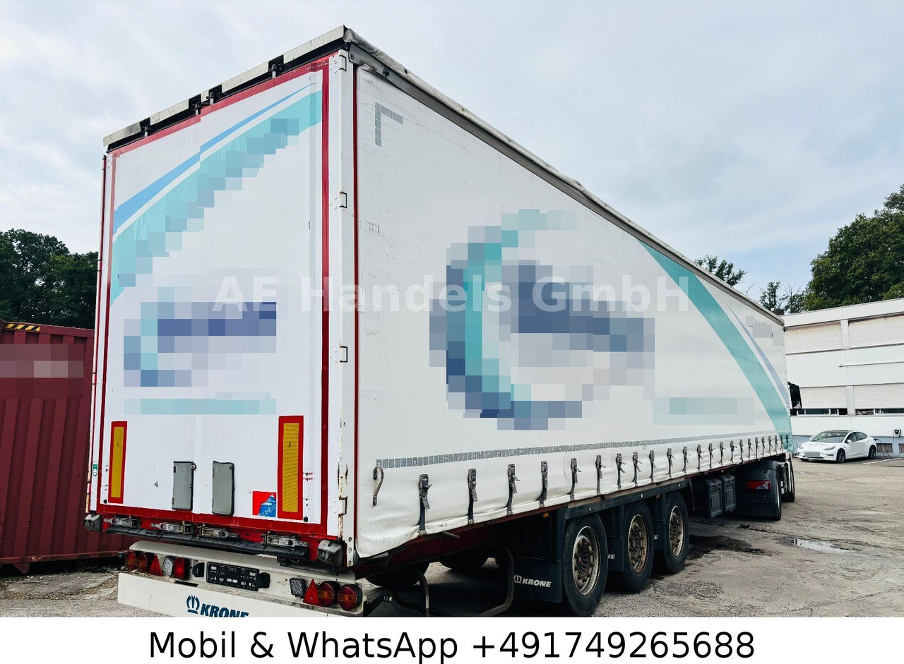 Krone SD *1.Liftachse/Tautliner/Edscha/CodeXL - סמיטריילר עם וילונות צד: תמונה 3 Krone SD *1.Liftachse/Tautliner/Edscha/CodeXL - סמיטריילר עם וילונות צד: תמונה 3