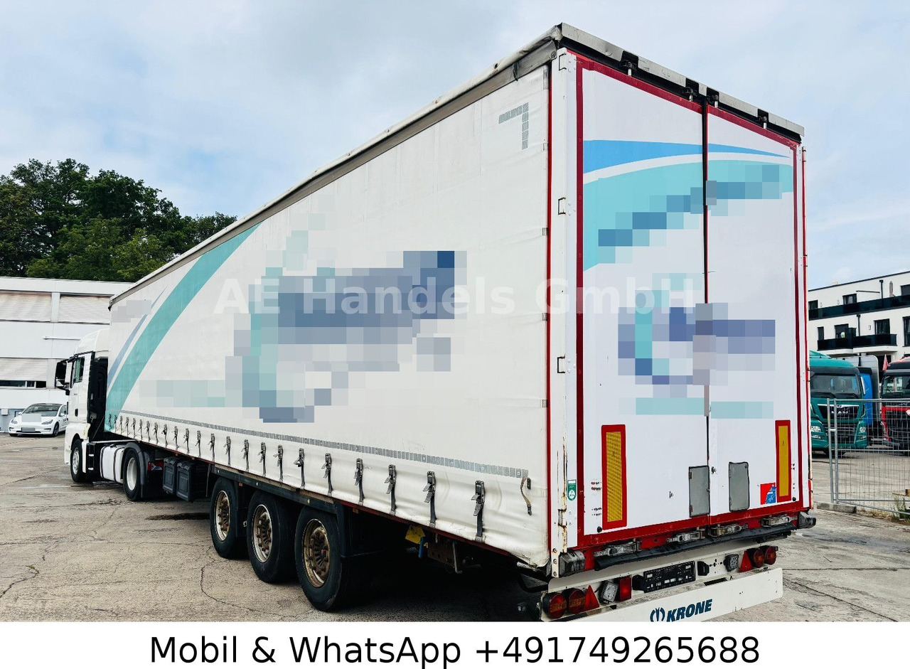 Krone SD *1.Liftachse/Tautliner/Edscha/CodeXL - סמיטריילר עם וילונות צד: תמונה 4 Krone SD *1.Liftachse/Tautliner/Edscha/CodeXL - סמיטריילר עם וילונות צד: תמונה 4