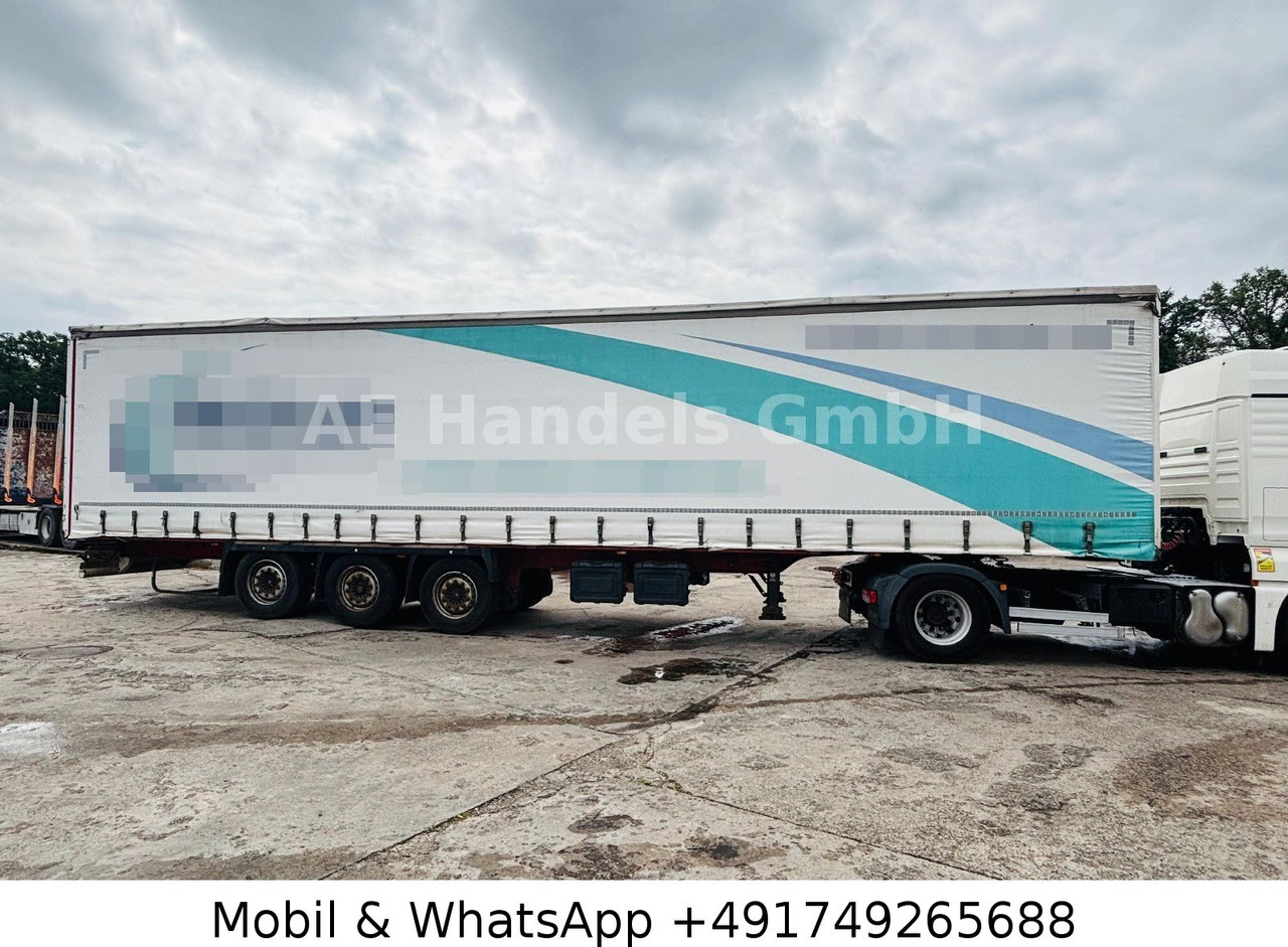 Krone SD *1.Liftachse/Tautliner/Edscha/CodeXL - סמיטריילר עם וילונות צד: תמונה 2 Krone SD *1.Liftachse/Tautliner/Edscha/CodeXL - סמיטריילר עם וילונות צד: תמונה 2