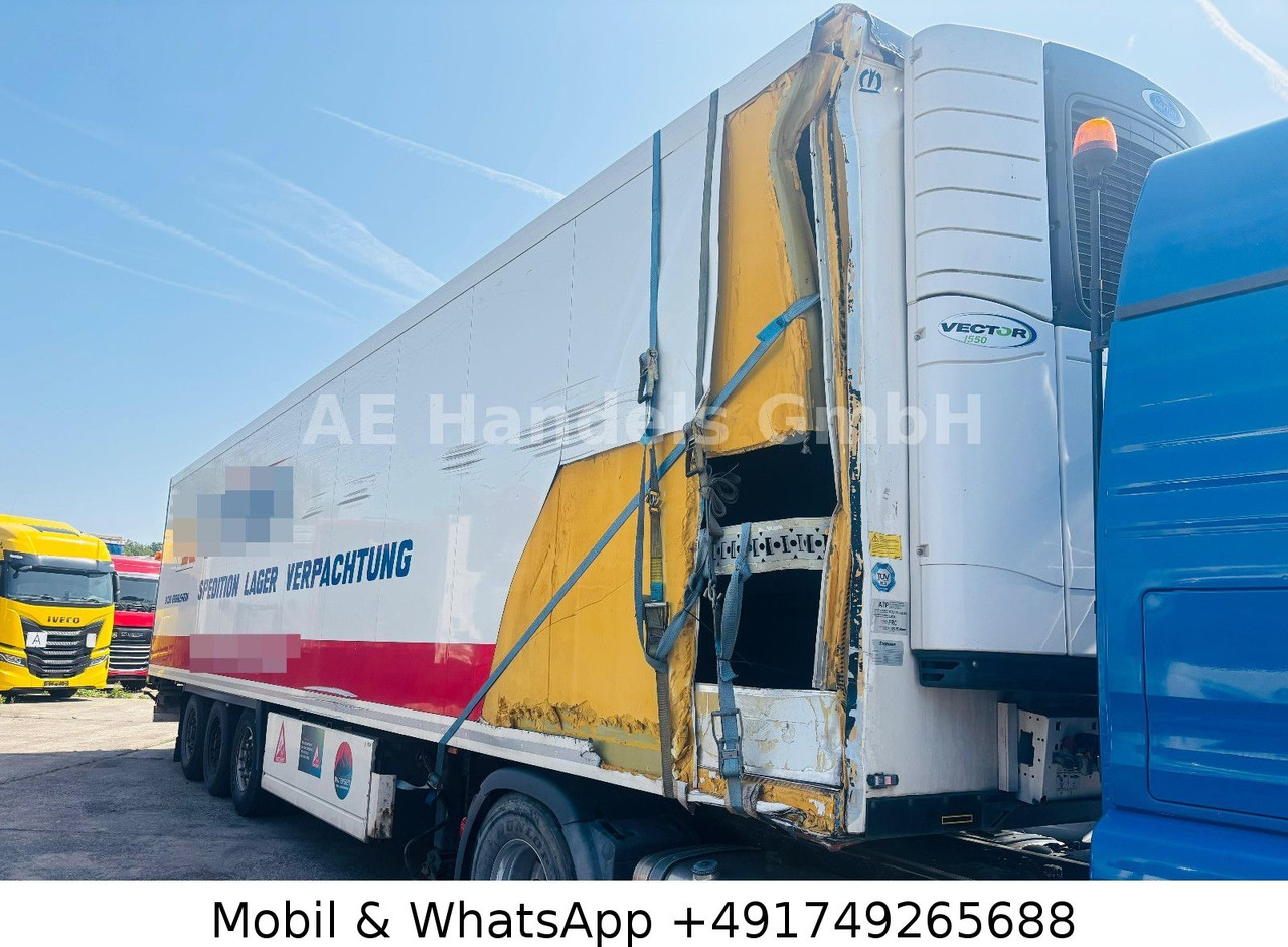 Krone SD *Carrier-Vector-1550/-20°/Doppelstock/1645Hrs - סמיטריילר בתיבה סגורה: תמונה 1 Krone SD *Carrier-Vector-1550/-20°/Doppelstock/1645Hrs - סמיטריילר בתיבה סגורה: תמונה 1