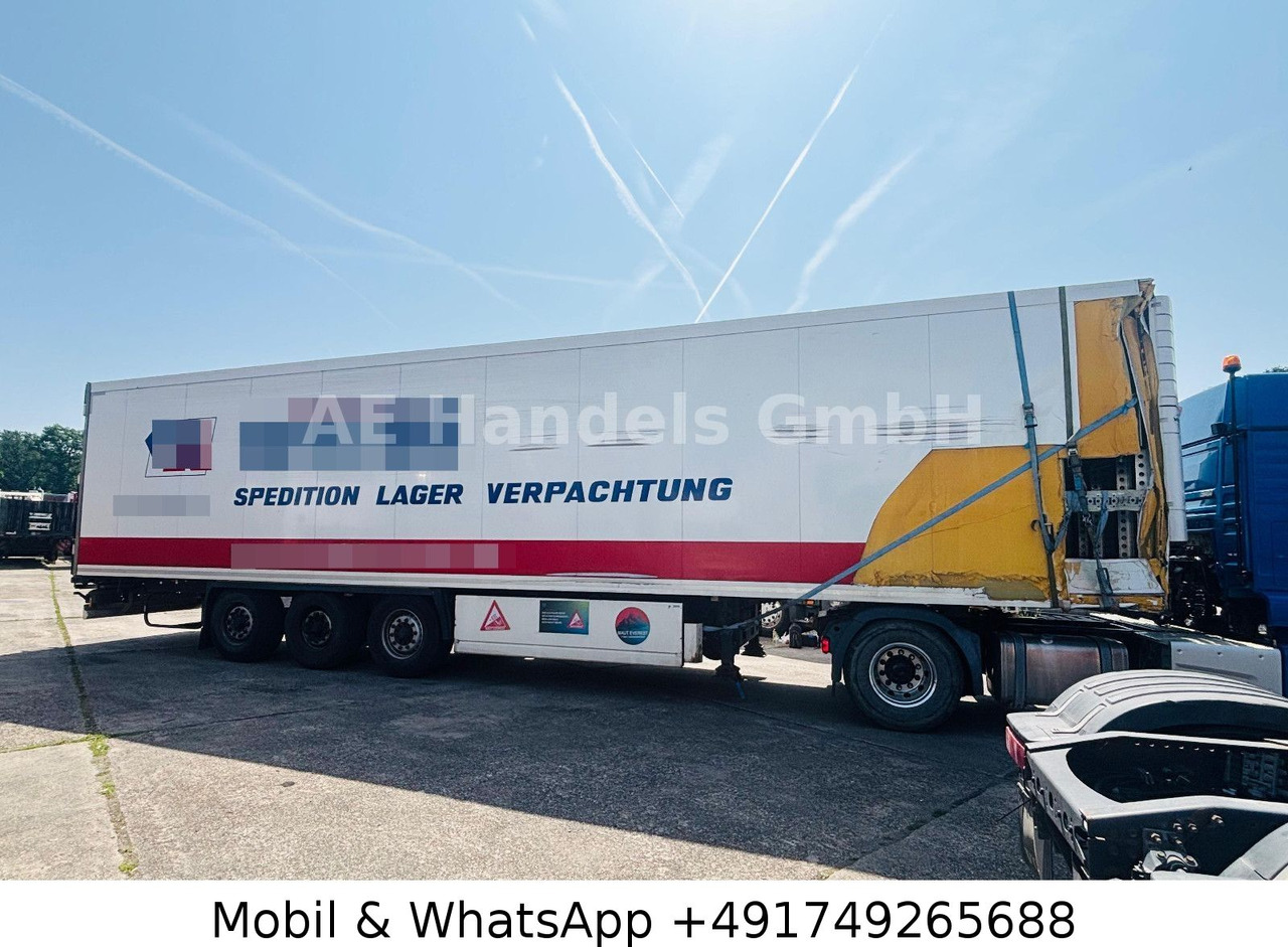 Krone SD *Carrier-Vector-1550/-20°/Doppelstock/1645Hrs - סמיטריילר בתיבה סגורה: תמונה 2 Krone SD *Carrier-Vector-1550/-20°/Doppelstock/1645Hrs - סמיטריילר בתיבה סגורה: תמונה 2